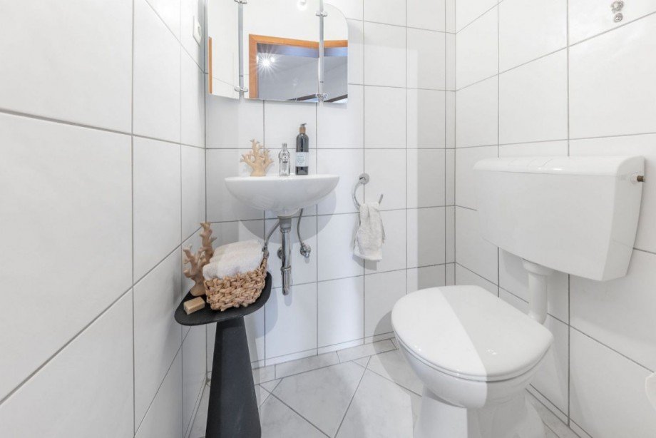 getrenntes WC Etagenwohnung Düsseldorf