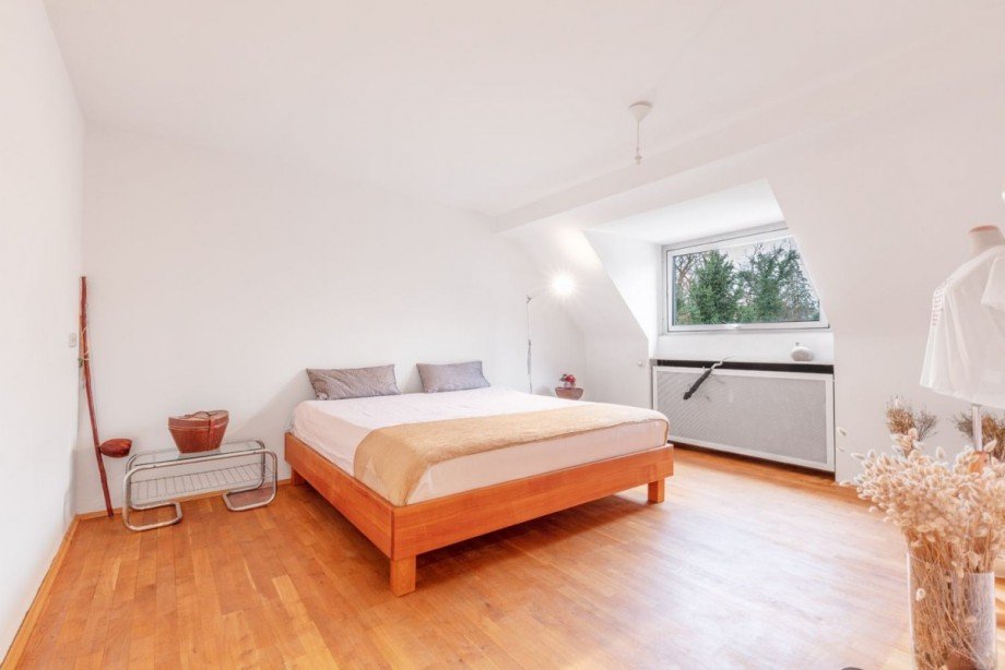 Schlafzimmer Maisonettewohnung D�sseldorf