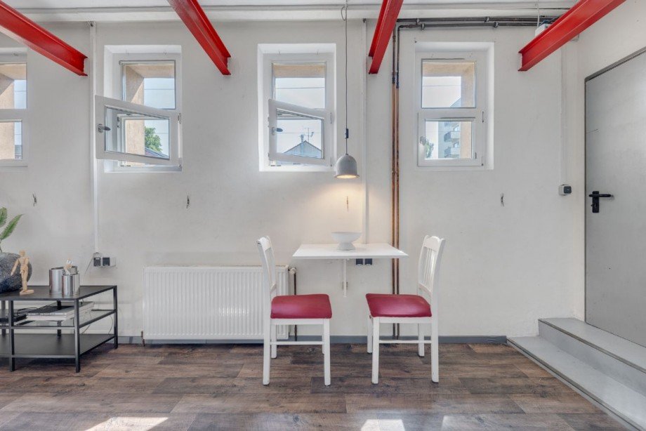 Erdgeschoss Wohnen_Atelier Wohnung Erkrath-Hochdahl
