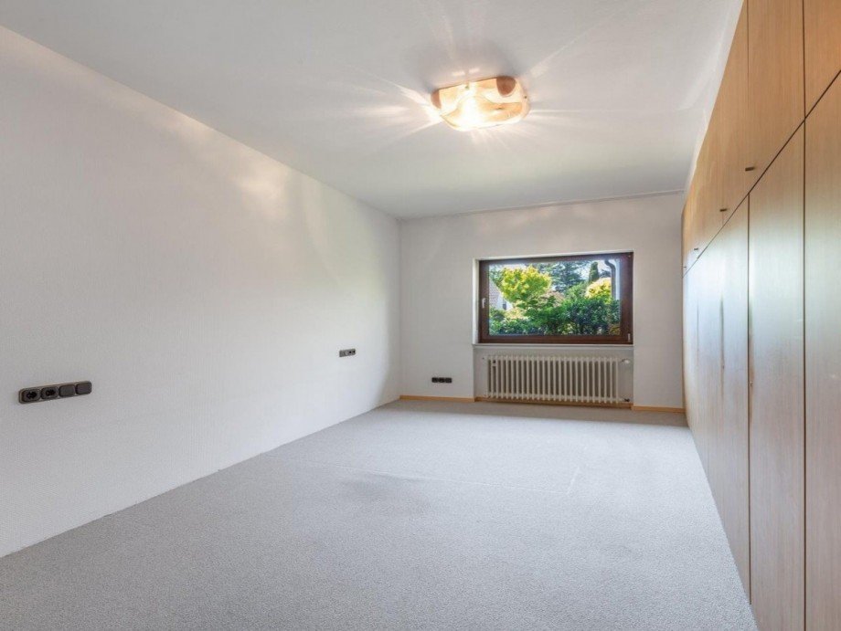 Schlafzimmer Erdgeschoss Zweifamilienhaus Heiligenhaus
