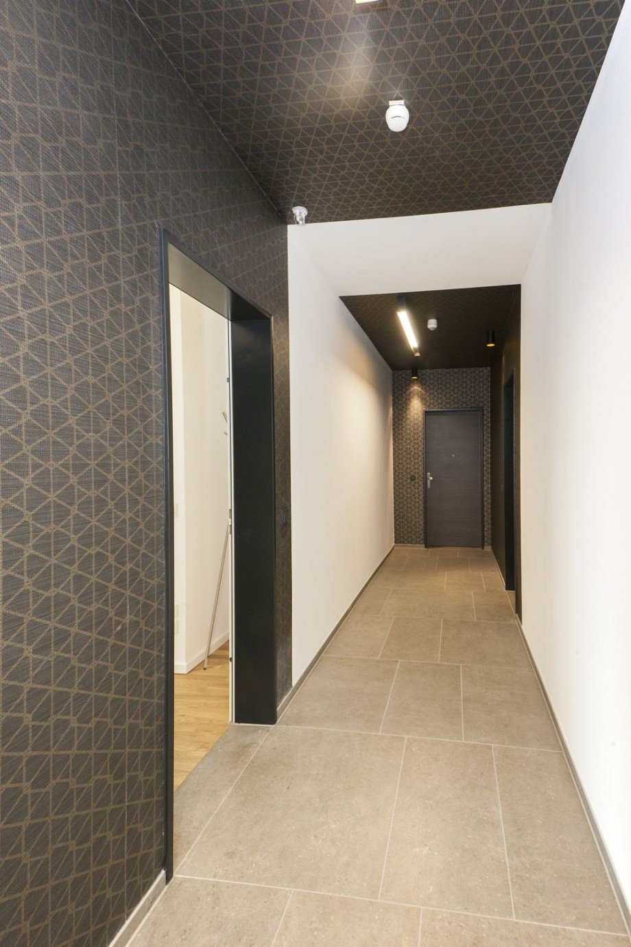 Flur im Gebaeude Etagenwohnung Düsseldorf