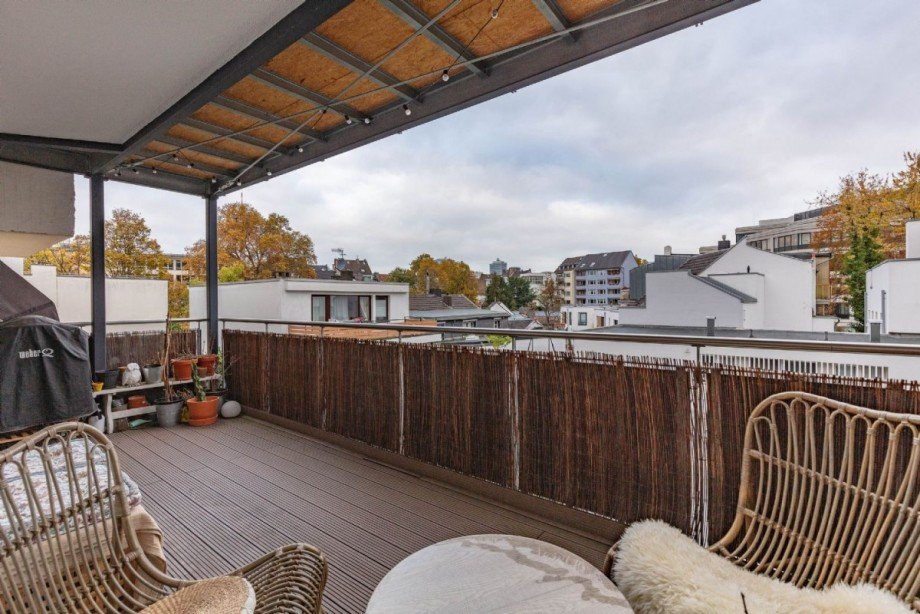Terrasse Etagenwohnung Düsseldorf