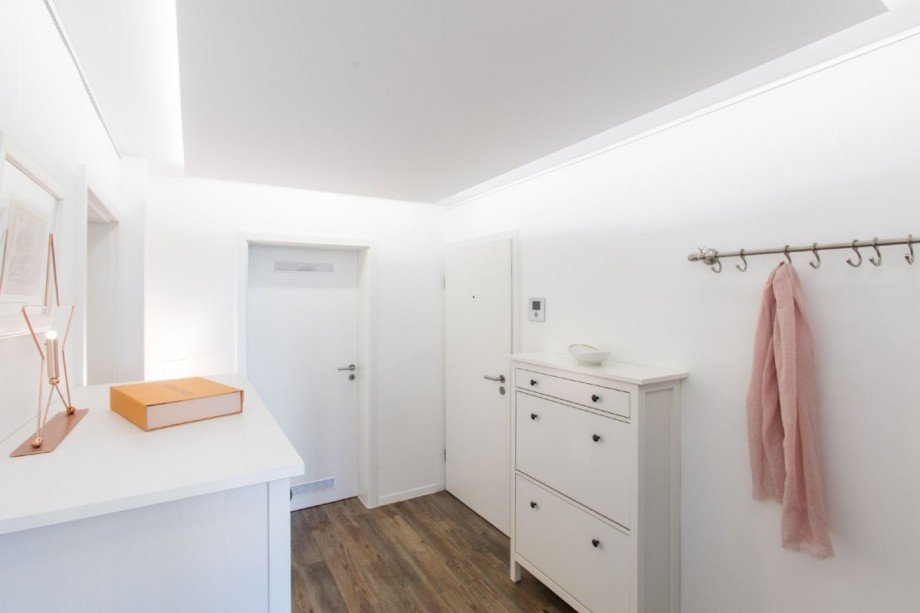Eingangsdiele Dachgeschosswohnung D�sseldorf