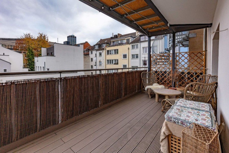 Terrasse Etagenwohnung Düsseldorf