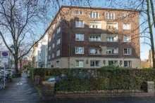 Haus von außen VERKAUFT: Stilvolle, individuelle und großzügige Wohnung im beliebten Pempelfort