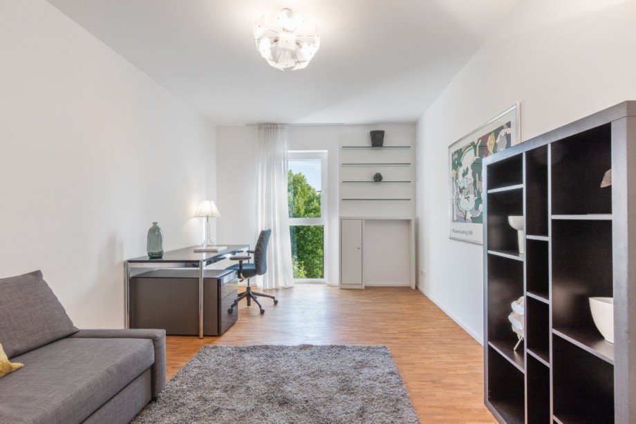 Arbeiten oder Schlafen 2 Etagenwohnung D�sseldorf