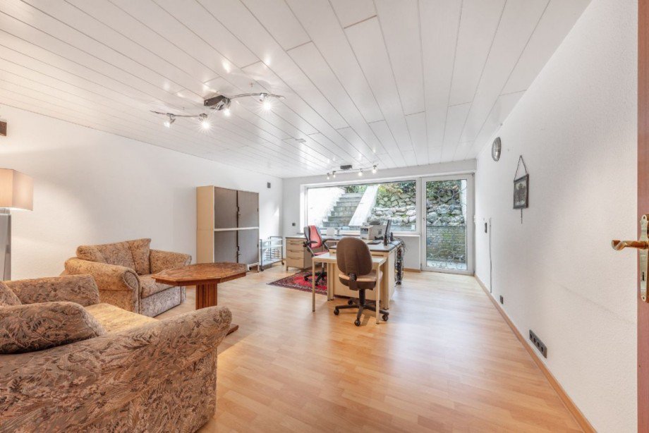 Arbeitszimmer / B�ro im Untergeschoss Bungalow Kaarst