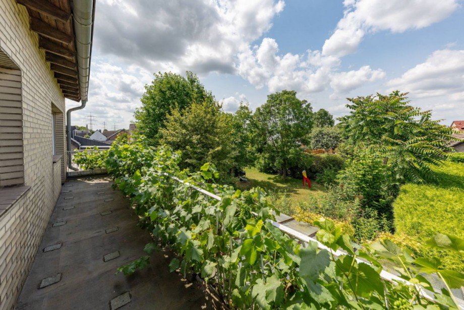 Balkon im OG Einfamilienhaus Rommerskirchen