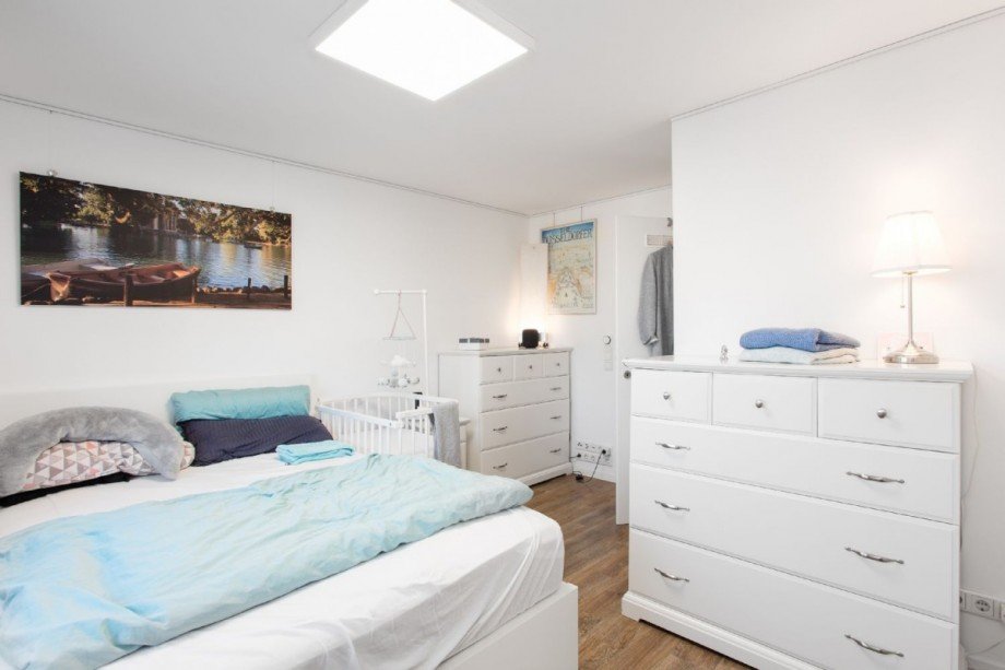 Schlafzimmer Dachgeschosswohnung D�sseldorf