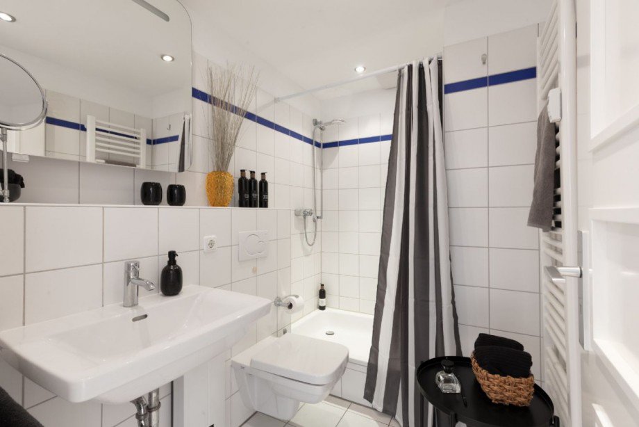 Duschbad Maisonettewohnung Düsseldorf
