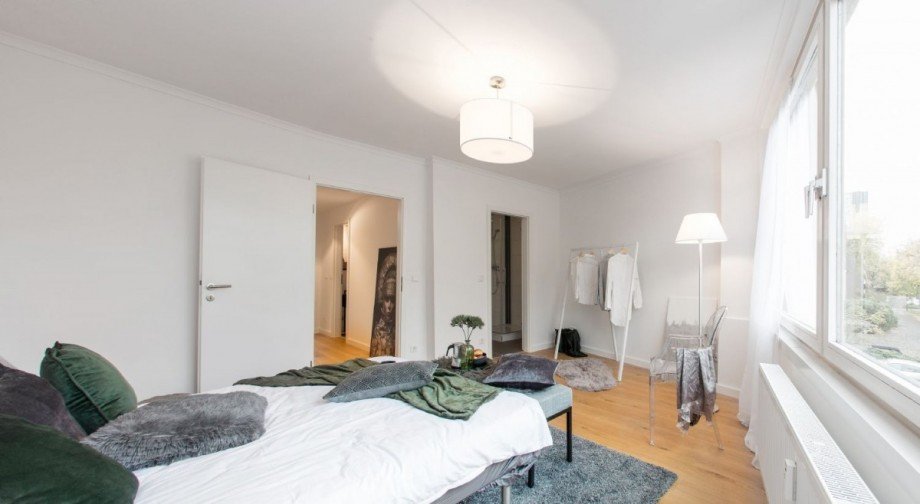 Schlafzimmer Etagenwohnung D�sseldorf