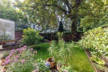 Garten VERKAUFT: Wohnung mit Gartenidylle - 72 m2 Lebensqualität direkt am Hofgartenpark