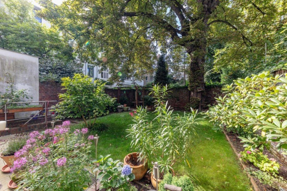 Garten Erdgeschosswohnung Düsseldorf