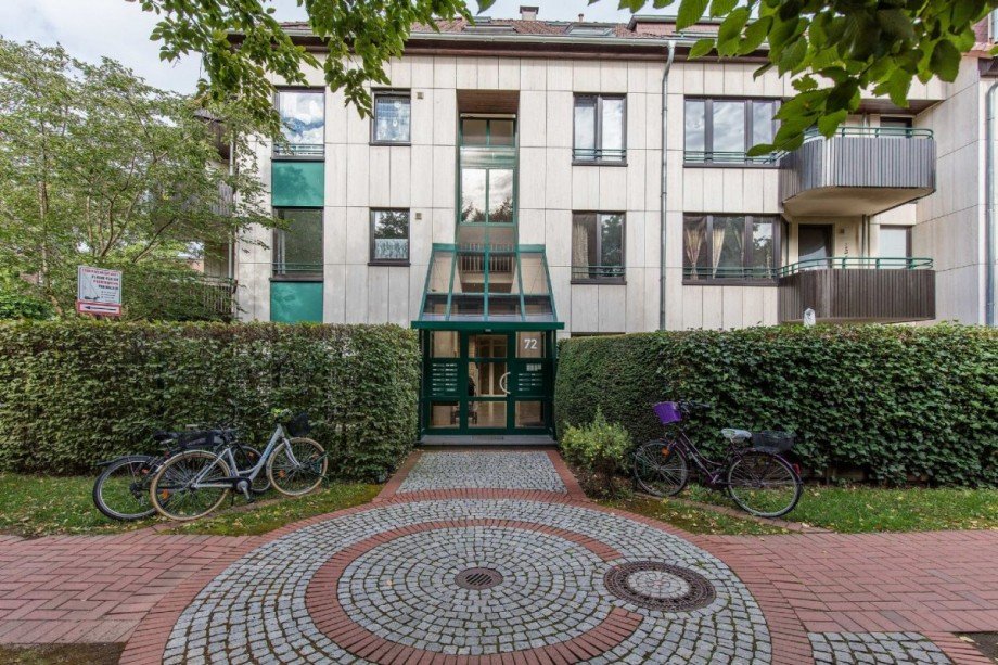 Hauseingang/Geb�ude Maisonettewohnung D�sseldorf