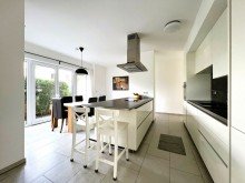 Küche VERMIETET: Neuwertiges, freistehendes Energieeffezienzhaus in Neuss - perfekt für die Familie