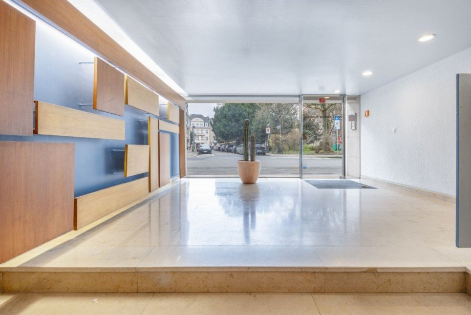 Foyer Gebäude Erdgeschosswohnung Düsseldorf