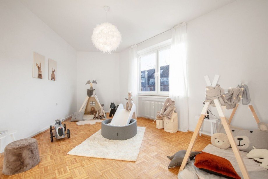 Durchgangsraum zB Kinderzimmer Etagenwohnung Düsseldorf
