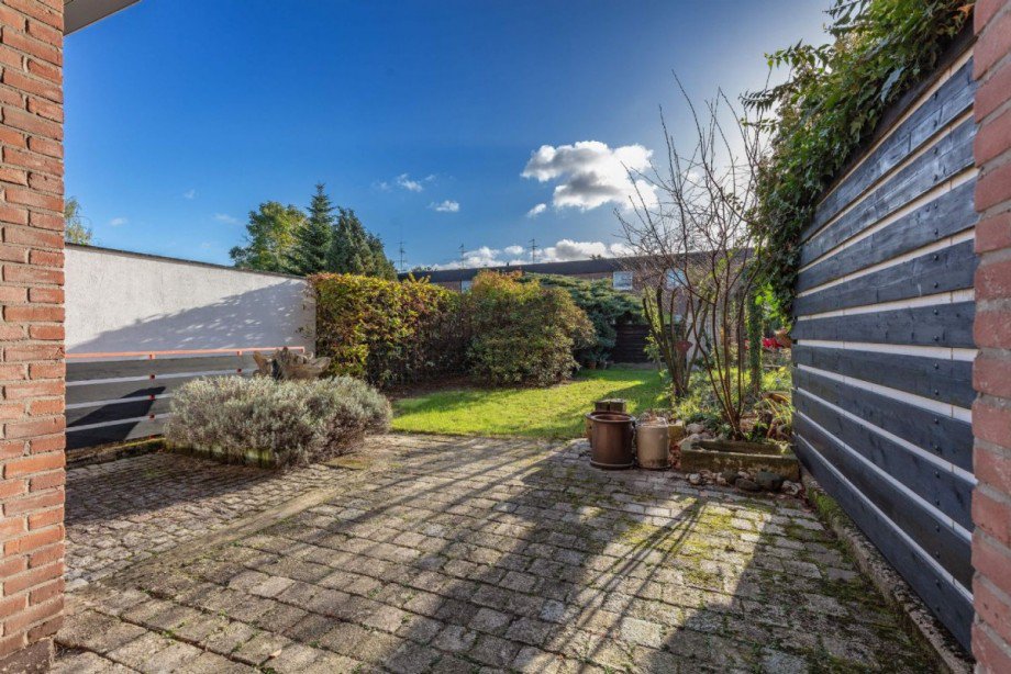 Terrasse Reihenhaus Neuss