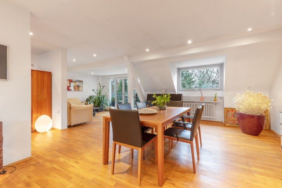 Essbereich Maisonettewohnung D�sseldorf