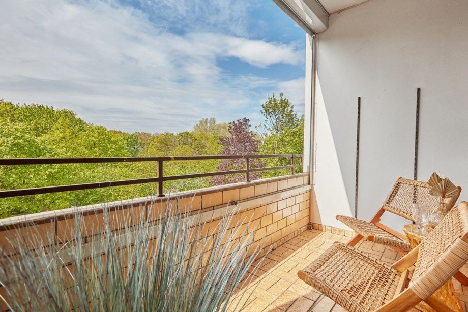 Wunderschoene Sonnenloggia Etagenwohnung Monheim am Rhein