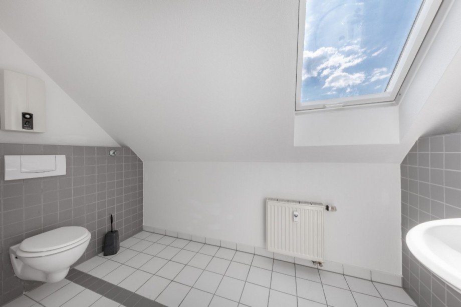 Gäste-WC Etagenwohnung Düsseldorf