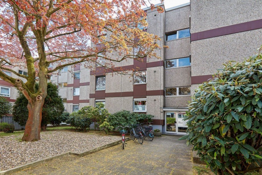 Von au�en Etagenwohnung Monheim am Rhein