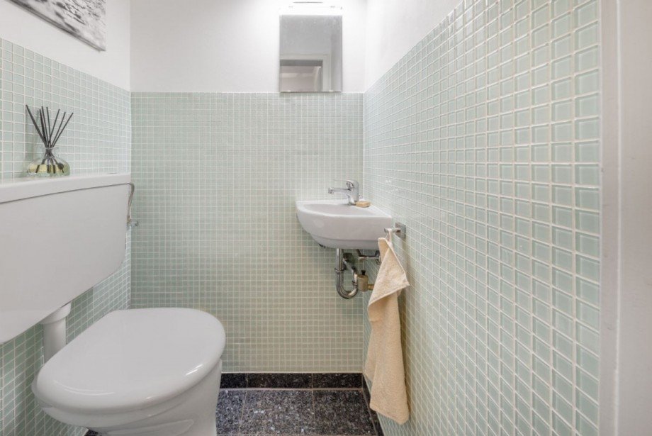 Gäste-WC Etagenwohnung Düsseldorf