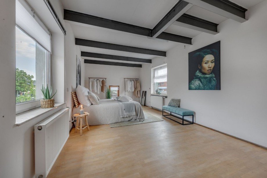 Zwischengeschoss Schlafen_Bad Wohnung Erkrath-Hochdahl