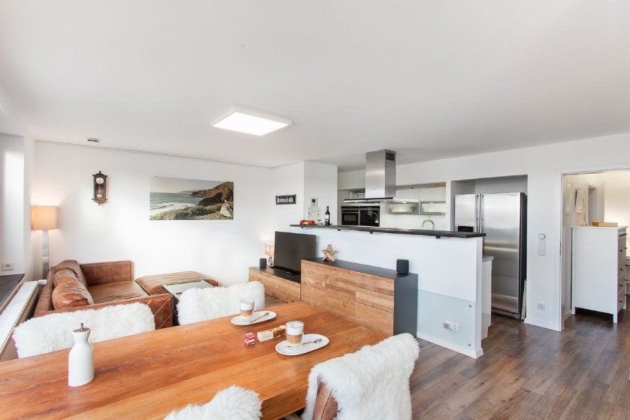 Wohnk�che Dachgeschosswohnung D�sseldorf