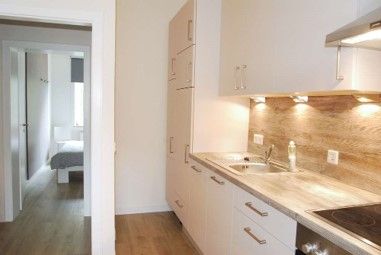Beispiel Wohnung 2. OG Mehrfamilienhaus Düsseldorf