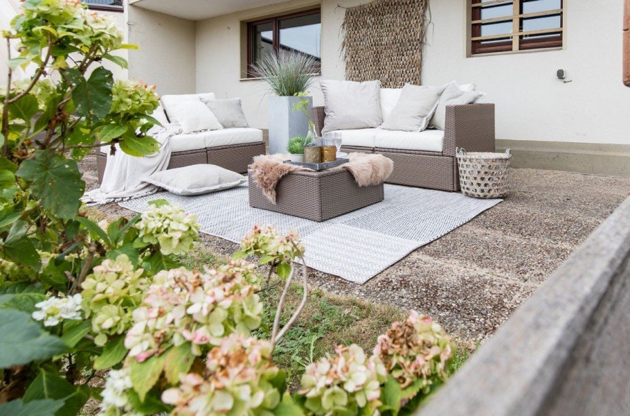 Terrasse Reihenmittelhaus Duisburg