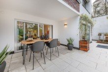 Terrasse VERKAUFT: Wohnung mit Gartenidylle - 72 m2 Lebensqualität direkt am Hofgartenpark