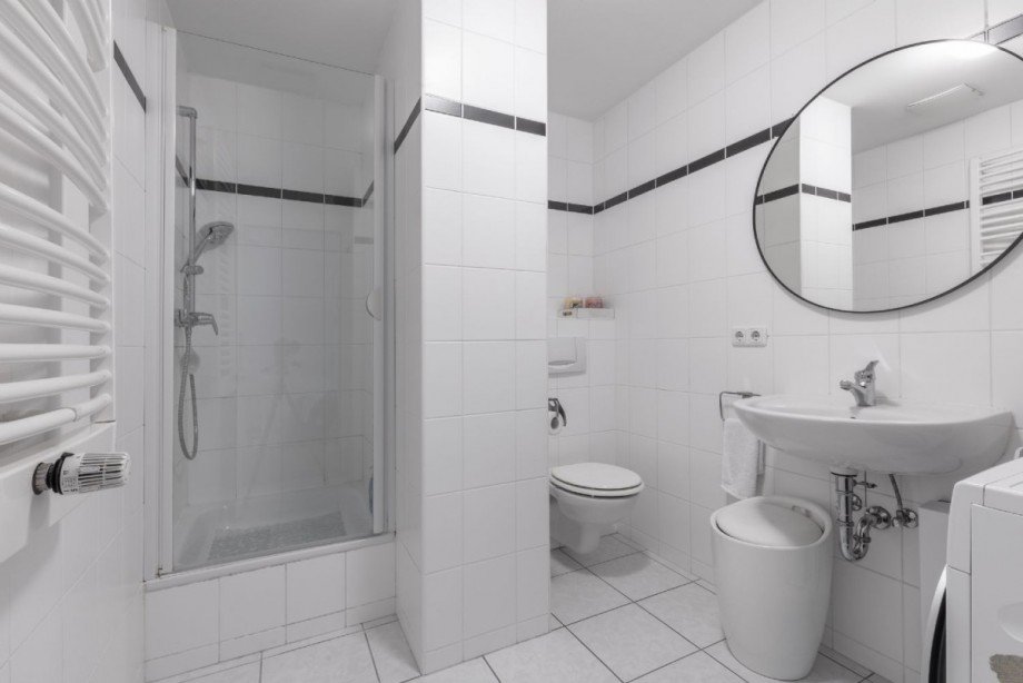 Duschbad Etagenwohnung D�sseldorf