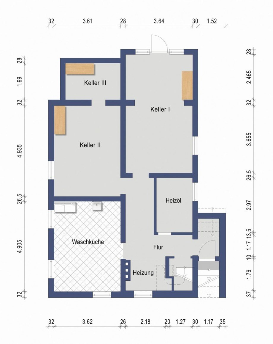 Keller Einfamilienhaus Meerbusch