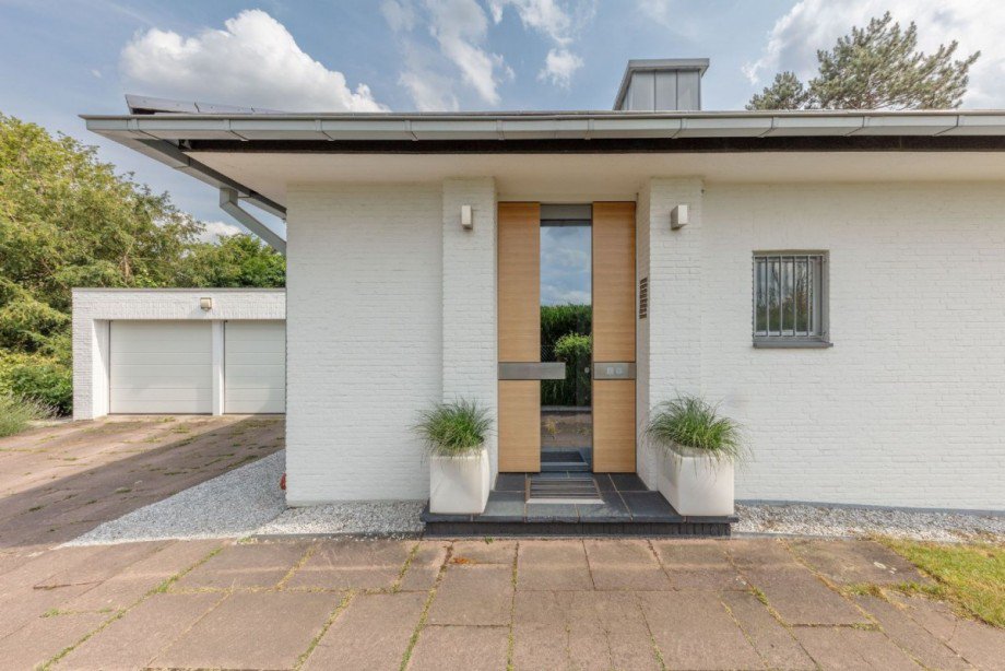 Hauseingang Einfamilienhaus Krefeld