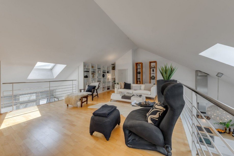 Empore Maisonettewohnung Düsseldorf