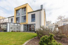 Garten u Terrasse VERKAUFT: DHH perfekt f�r Familien: Neubau, 165 m2, 5 Zi., 10 min zur Stadt und 10 min zum Unterbacher See
