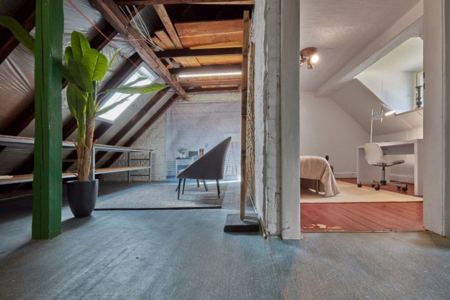 Dachboden mit Ausbaupotenzial Reihenmittelhaus Duisburg