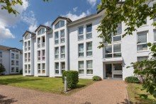 Geb�udefront VERKAUFT: Sch�nes 1-Zimmer Apartment mit TG-Stellplatz