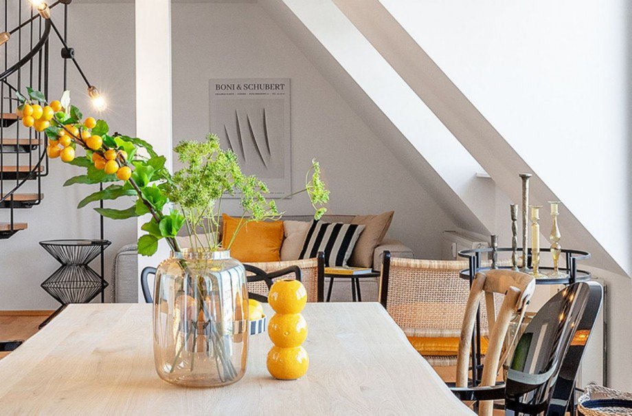 Impressionen Maisonettewohnung Düsseldorf