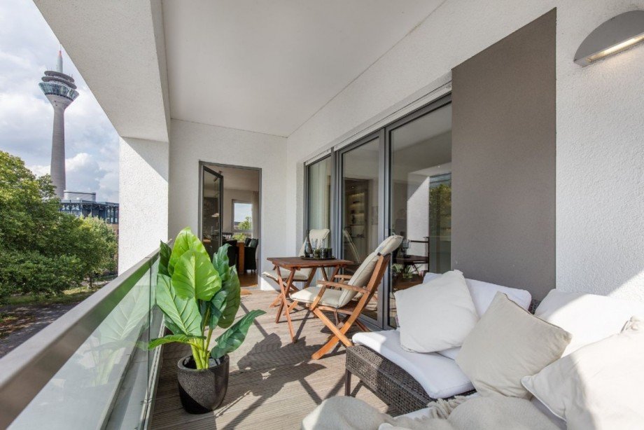 Balkon Etagenwohnung D�sseldorf