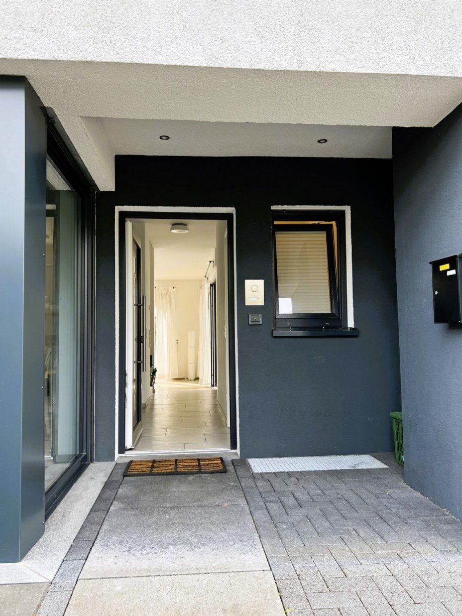 Hauseingang Einfamilienhaus Neuss