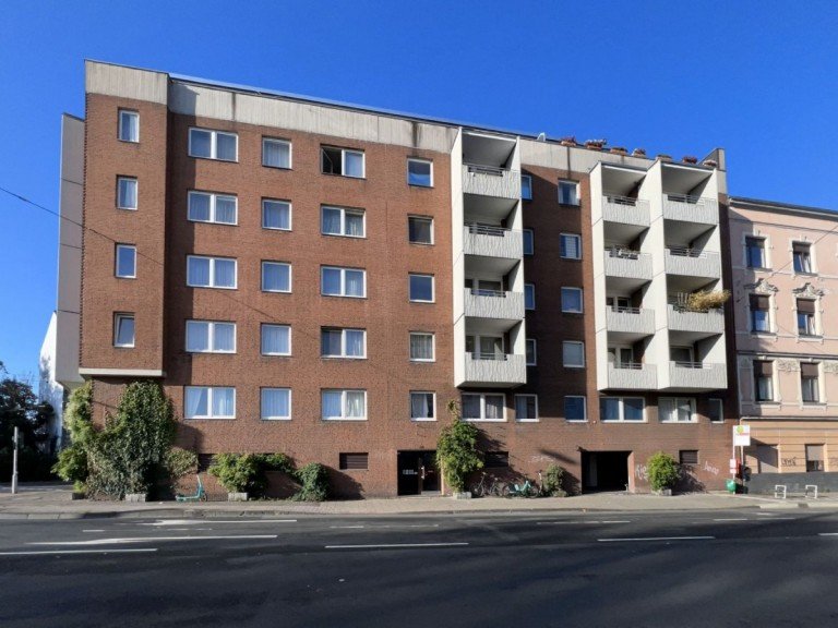 Gebäude Düsseldorf - Bilk Etagenwohnung VERKAUFT: 2-Zi. Wohnung mit TG-Stellpl. - renditestark möbliert vermietet
