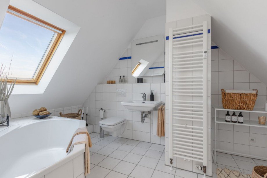 Wannenbad Maisonettewohnung Düsseldorf