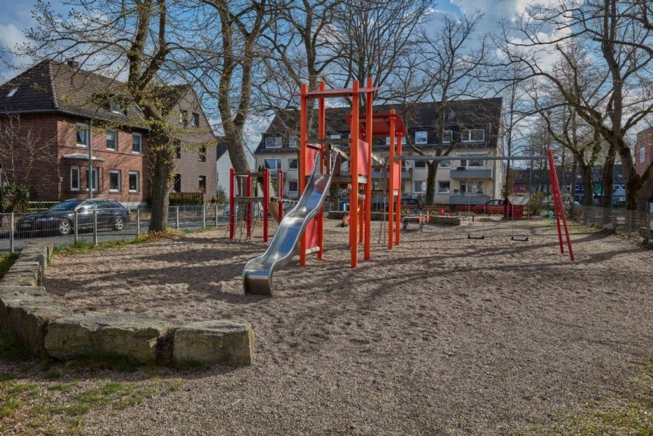 Spielplatz Reihenmittelhaus Duisburg