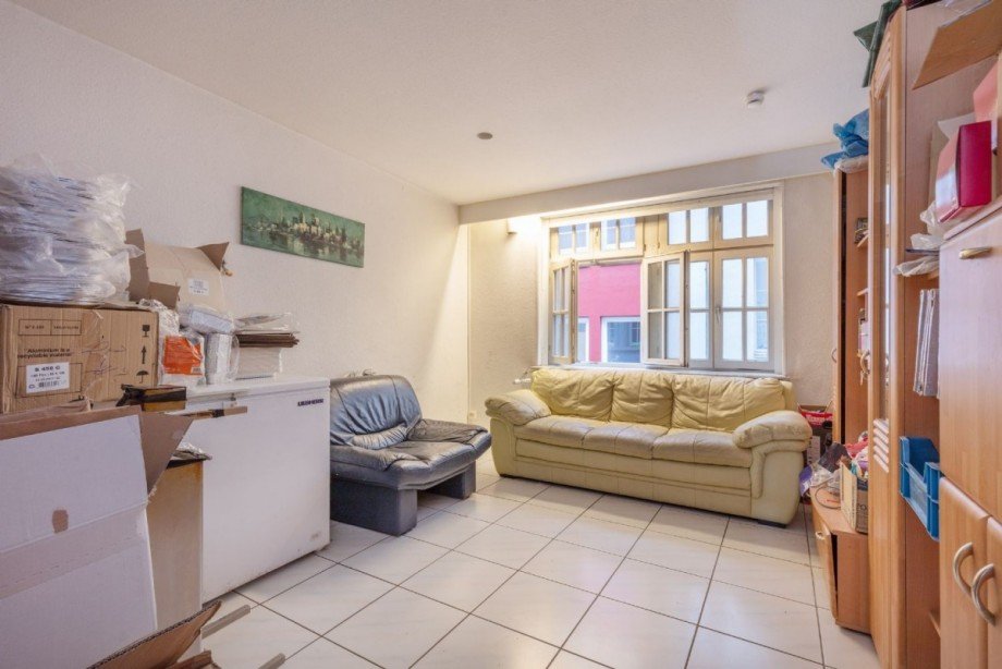 Wohnzimmer Etagenwohnung Köln