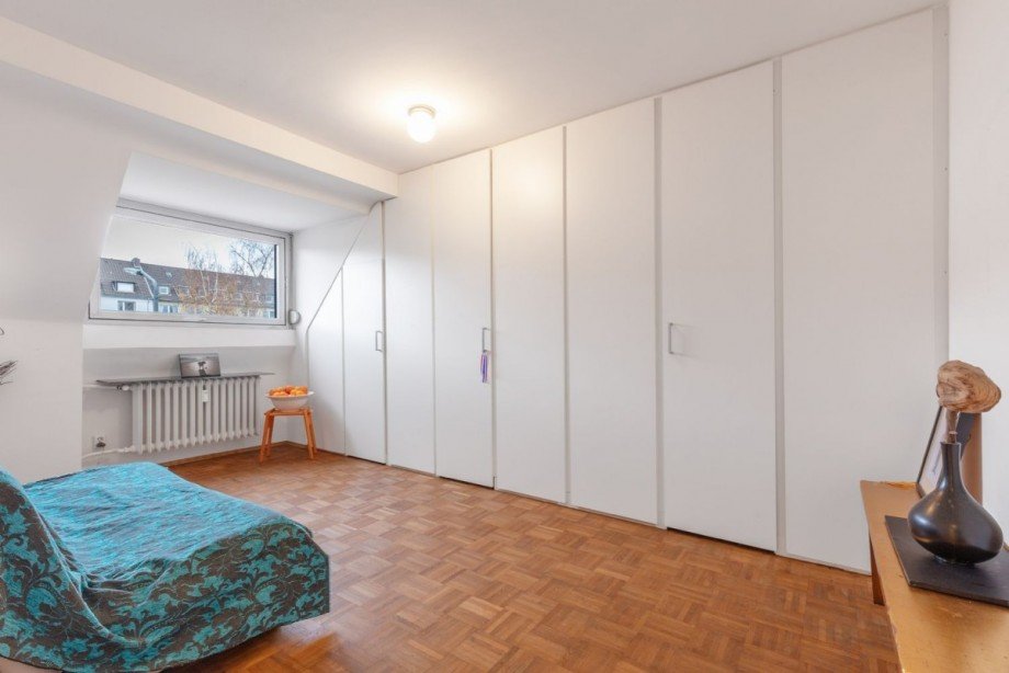 Arbeiten / Kind / G�stezimmer Maisonettewohnung D�sseldorf