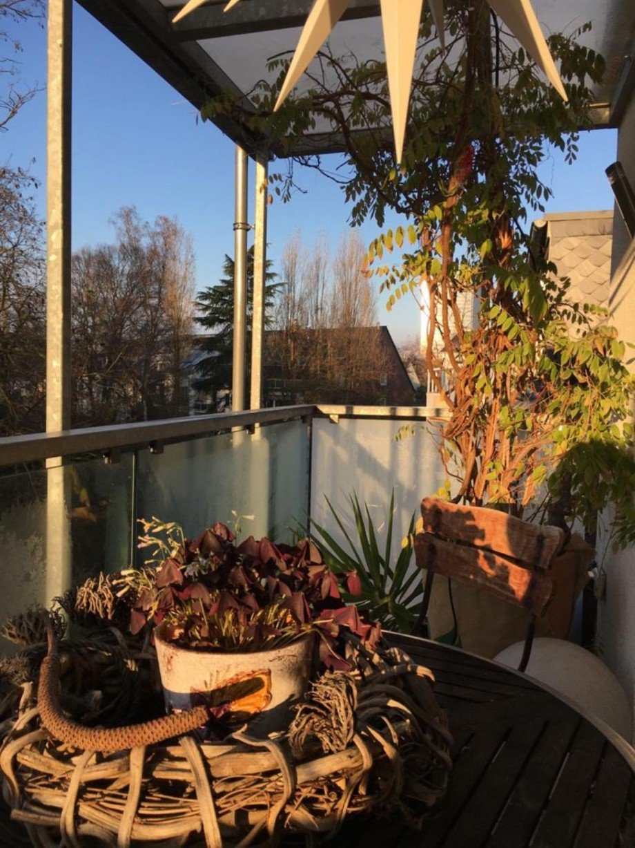 Balkon Maisonettewohnung D�sseldorf