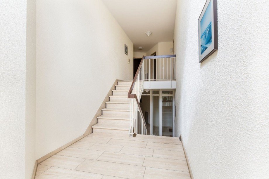 Hausflur Maisonettewohnung D�sseldorf