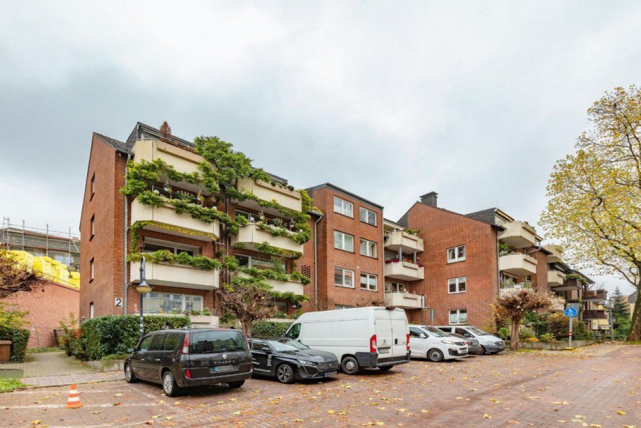 Geb�udefront Etagenwohnung Ratingen